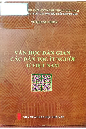 Ảnh bìa của Văn học dân gian các dân tộc ít người ở Việt Nam