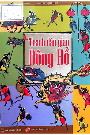Ảnh bìa của Tranh dân gian Đông Hồ