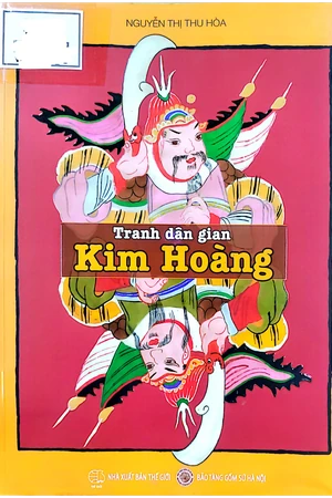 Ảnh bìa của Tranh dân gian Kim Hoàng