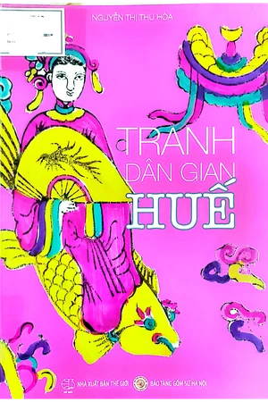 Ảnh bìa của Tranh dân gian Huế