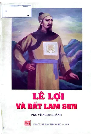 Ảnh bìa của Lê Lợi và đất Lam Sơn