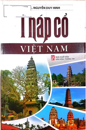 Ảnh bìa của Tháp cổ Việt Nam tác giả Nguyễn Duy Hinh