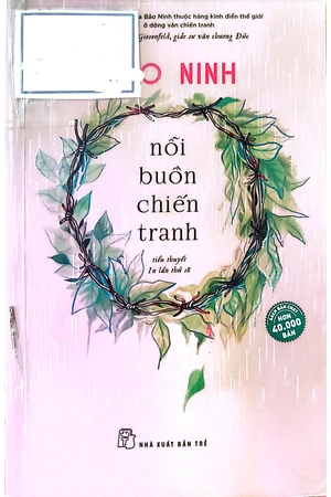 Ảnh bìa của Nỗi buồn chiến tranh