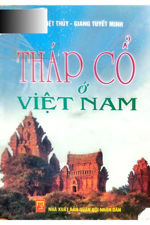 Ảnh bìa của Tháp cổ ở Việt Nam tác giả Đặng Việt Thuỷ