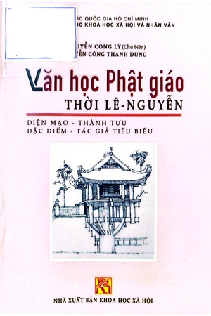 Ảnh bìa của Văn học Phật giáo thời Lê Nguyễn diện mạo thành tựu đặc điểm tác giả tiêu biểu