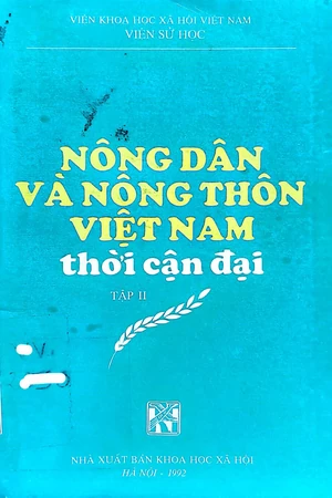 Ảnh bìa của Nông dân và nông thôn Việt Nam thời cận đại