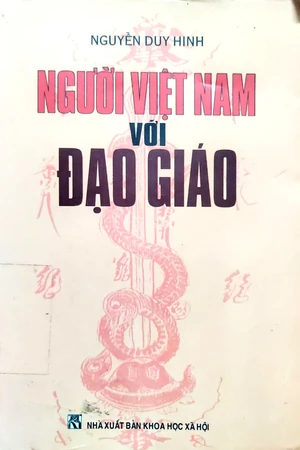 Ảnh bìa của Người Việt Nam với Đạo giáo