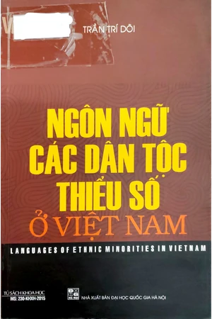 Ảnh bìa của Ngôn ngữ các dân tộc thiểu số ở Việt Nam