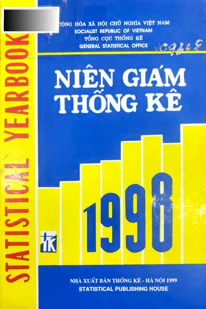 Ảnh bìa của Niên giám thống kê 1998
