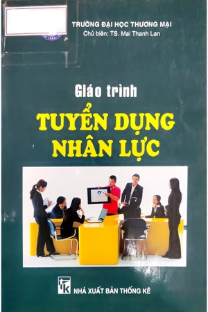 Ảnh bìa của Giáo trình tuyển dụng nhân lực