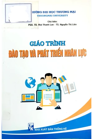 Ảnh bìa của Giáo trình đào tạo và phát triển nhân lực