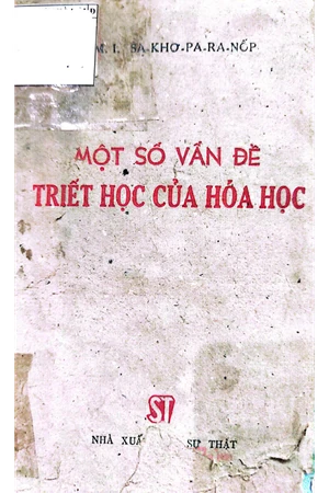 Ảnh bìa của Một số vấn đề triết học của Hóa học