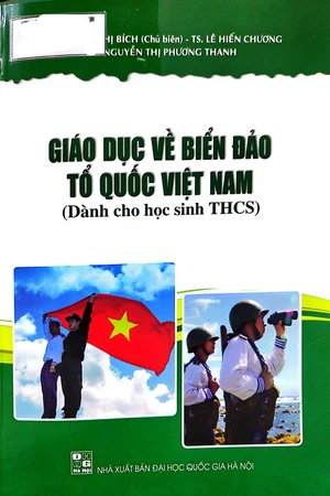 Ảnh bìa của Giáo dục về biển đảo tổ quốc Việt Nam dành cho học sinh THCS