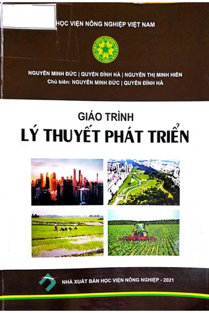 Ảnh bìa của Giáo trình lý thuyết phát triển