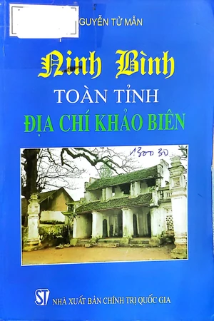 Ảnh bìa của Ninh Bình toàn tỉnh địa chí khảo biên