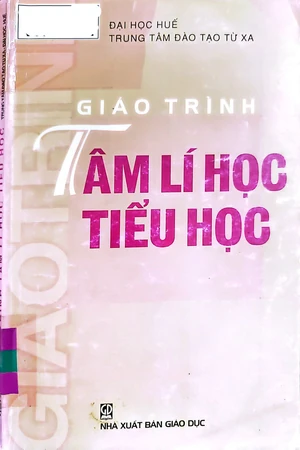 Ảnh bìa của Giáo trình tâm lý học tiểu học