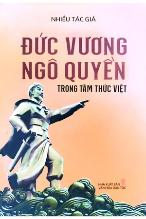 Ảnh bìa của Đức vương Ngô Quyền trong tâm thức người Việt