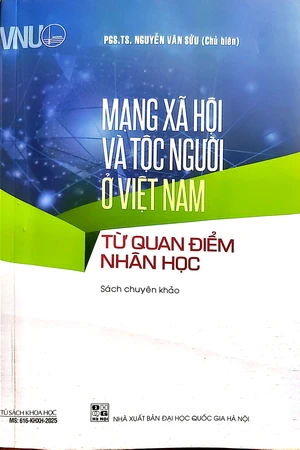 Ảnh bìa của Mạng xã hội và tộc người ở Việt Nam từ quan điểm nhân học