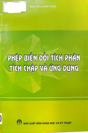 Ảnh bìa của Phép biến đổi tích phân tích chập và ứng dụng