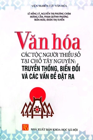 Ảnh bìa của Văn hóa các tộc người thiểu số tại chỗ Tây Nguyên truyền thống biến đổi và các vấn đề đặt ra
