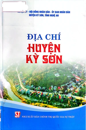 Ảnh bìa của Địa chí huyện Kỳ Sơn