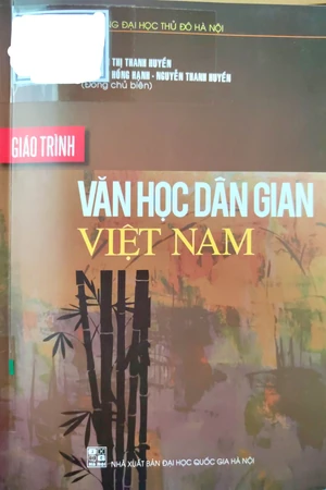 Ảnh bìa của Giáo trình văn học dân gian Việt Nam