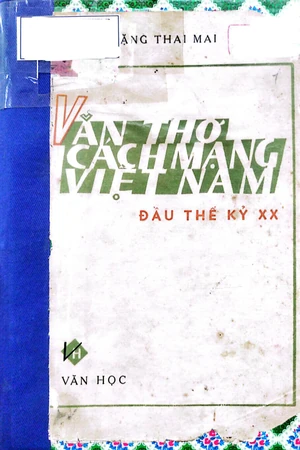 Ảnh bìa của Văn thơ cách mạng Việt Nam đầu thế kỷ XX