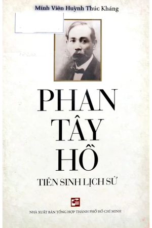 Ảnh bìa của Phan Tây Hồ tiên sinh lịch sử