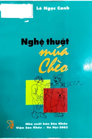 Ảnh bìa của Nghệ thuật múa chèo