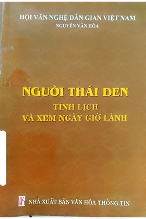 Ảnh bìa của Người Thái đen tính lịch và xem ngày giờ lành