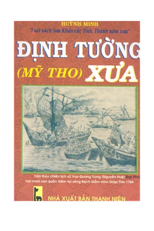 Ảnh bìa của Định Tường -Mỹ Tho xưa