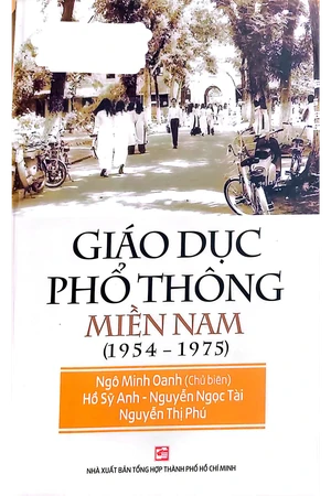 Ảnh bìa của Giáo dục phổ thông miền nam 1954 1975