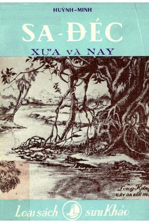 Ảnh bìa của Sa Đéc xưa và nay