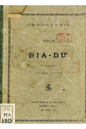 Ảnh bìa của Sách địa dư