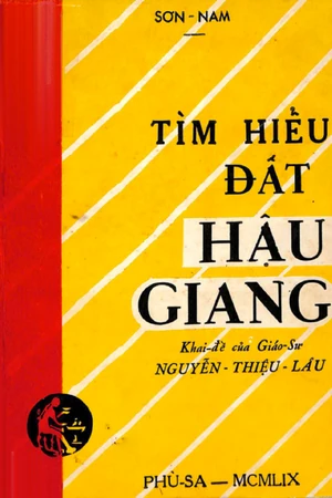 Ảnh bìa của Tìm hiểu đất Hậu Giang