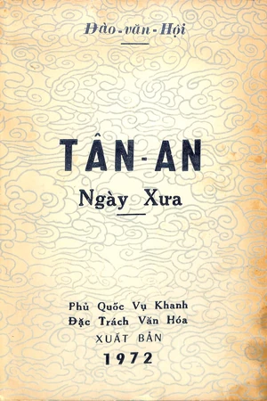 Ảnh bìa của Tân An ngày xưa - Bản 1