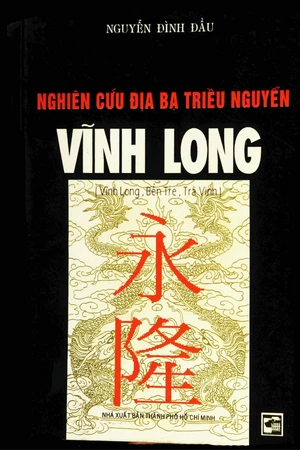 Ảnh bìa của Nghiên cứu địa bạ triều Nguyễn tỉnh Vĩnh Long