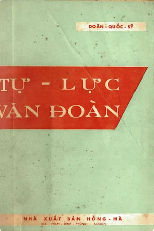 Ảnh bìa của Tự lực văn đoàn