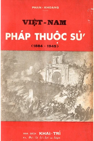 Ảnh bìa của Việt Nam Pháp thuộc sử (1884 - 1945)