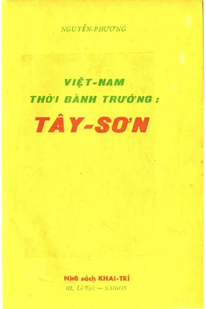 Ảnh bìa của Việt Nam thời bành trướng Tây Sơn