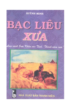 Ảnh bìa của Bạc Liêu xưa