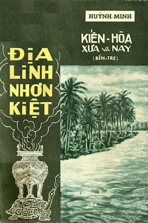 Ảnh bìa của Kiến Hoà xưa và nay