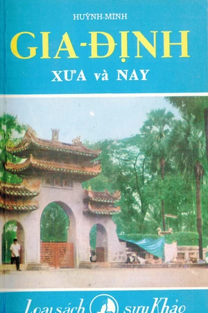 Ảnh bìa của Gia Định xưa và nay