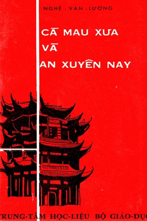 Ảnh bìa của Cà Mau xưa và An Xuyên nay