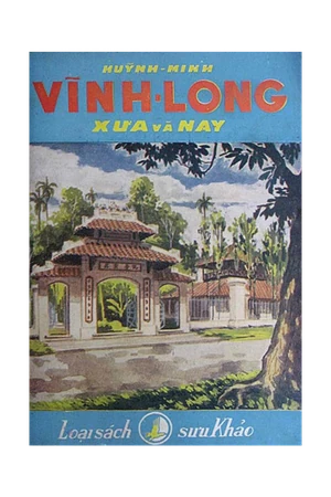 Ảnh bìa của Vĩnh Long xưa và nay
