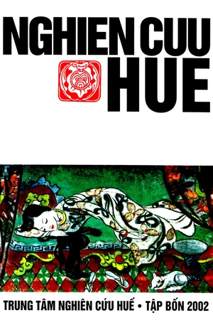 Ảnh bìa của Nghiên cứu Huế - Tập 4