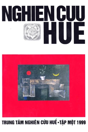 Ảnh bìa của Nghiên cứu Huế - Tập 1