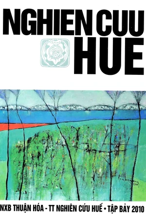Ảnh bìa của Nghiên cứu Huế - Tập 7