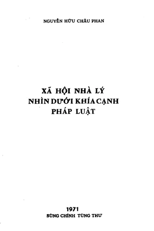 Ảnh bìa của Xã hội nhà Lý nhìn dưới khía cạnh pháp luật