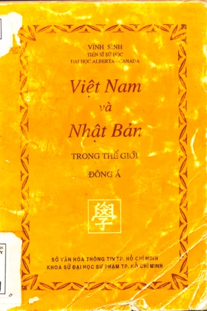 Ảnh bìa của Việt Nam và Nhật bản trong thế giới Đông Á